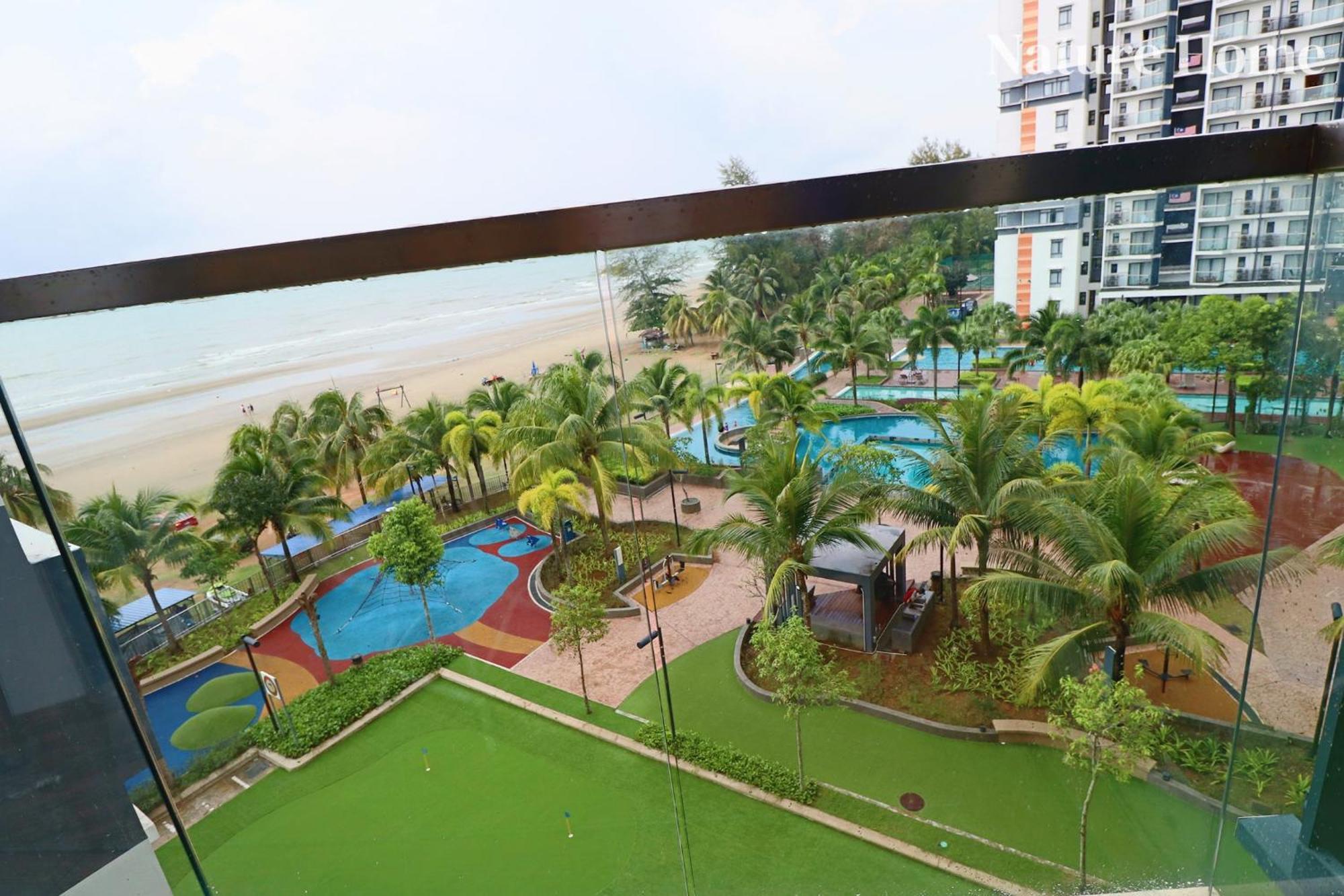 Timurbay Seafront Residences By Nature Home 关丹 外观 照片