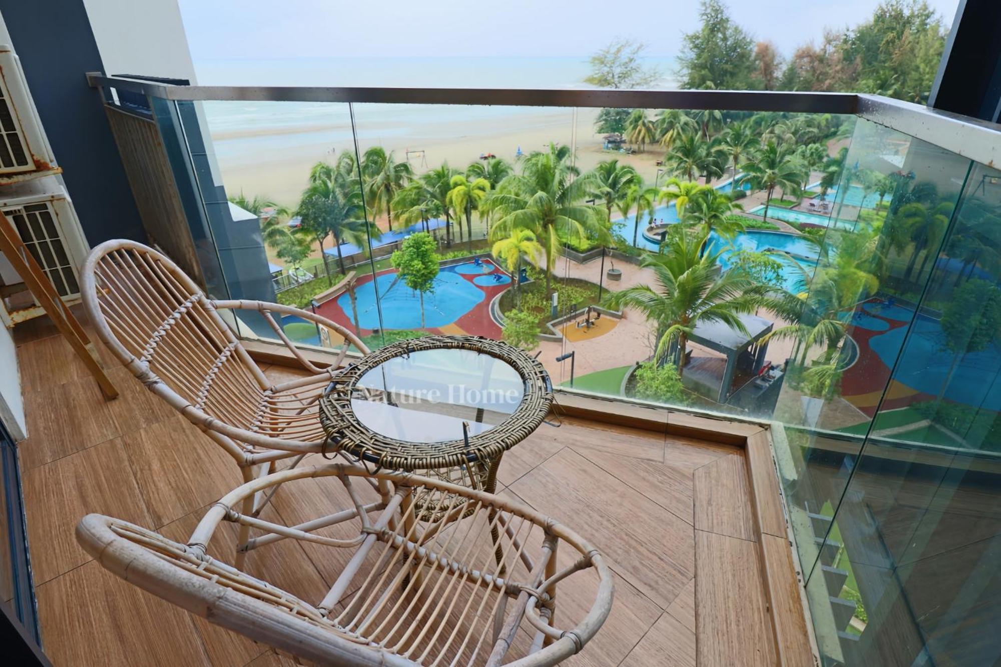 Timurbay Seafront Residences By Nature Home 关丹 外观 照片