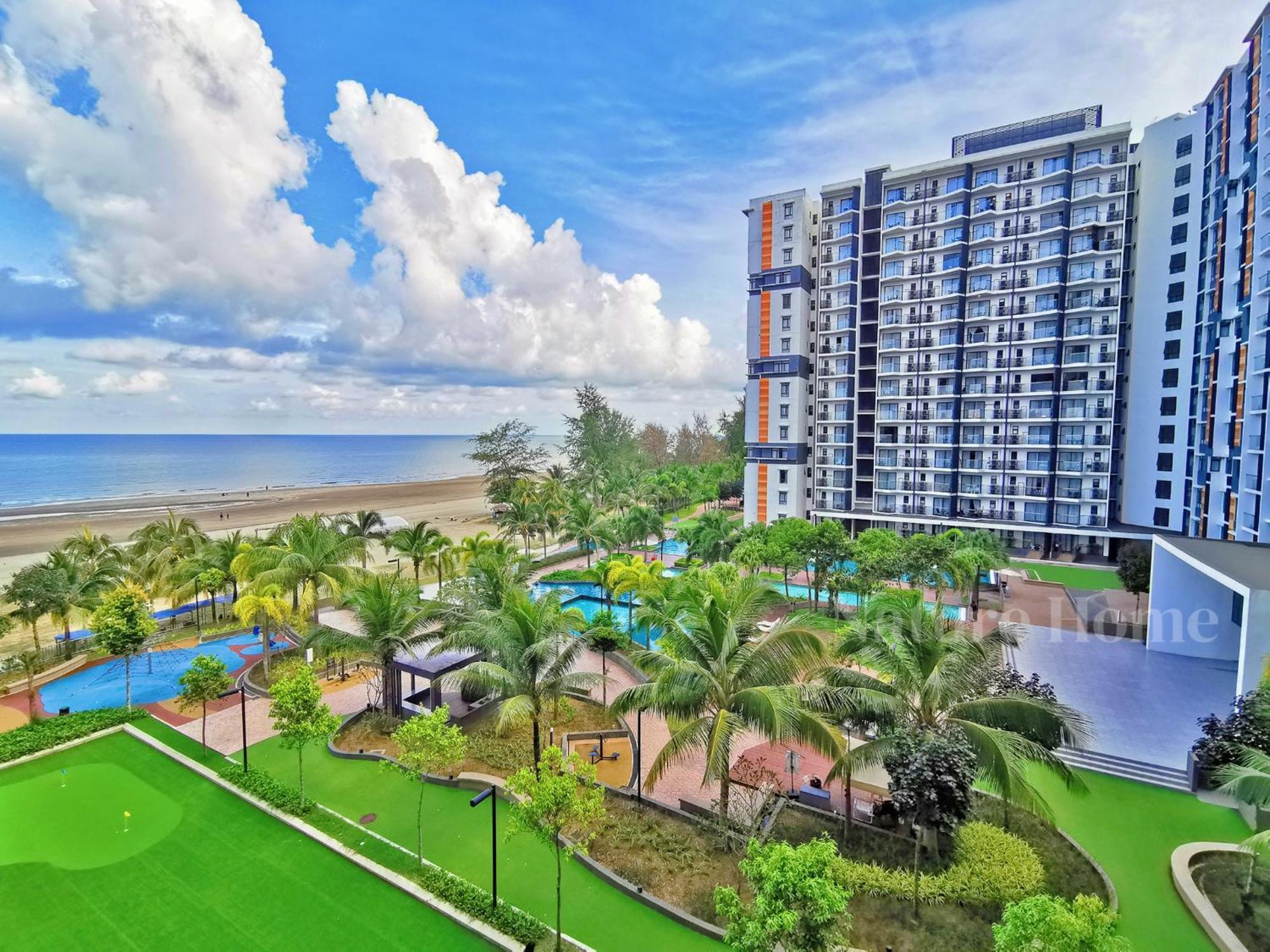 Timurbay Seafront Residences By Nature Home 关丹 外观 照片