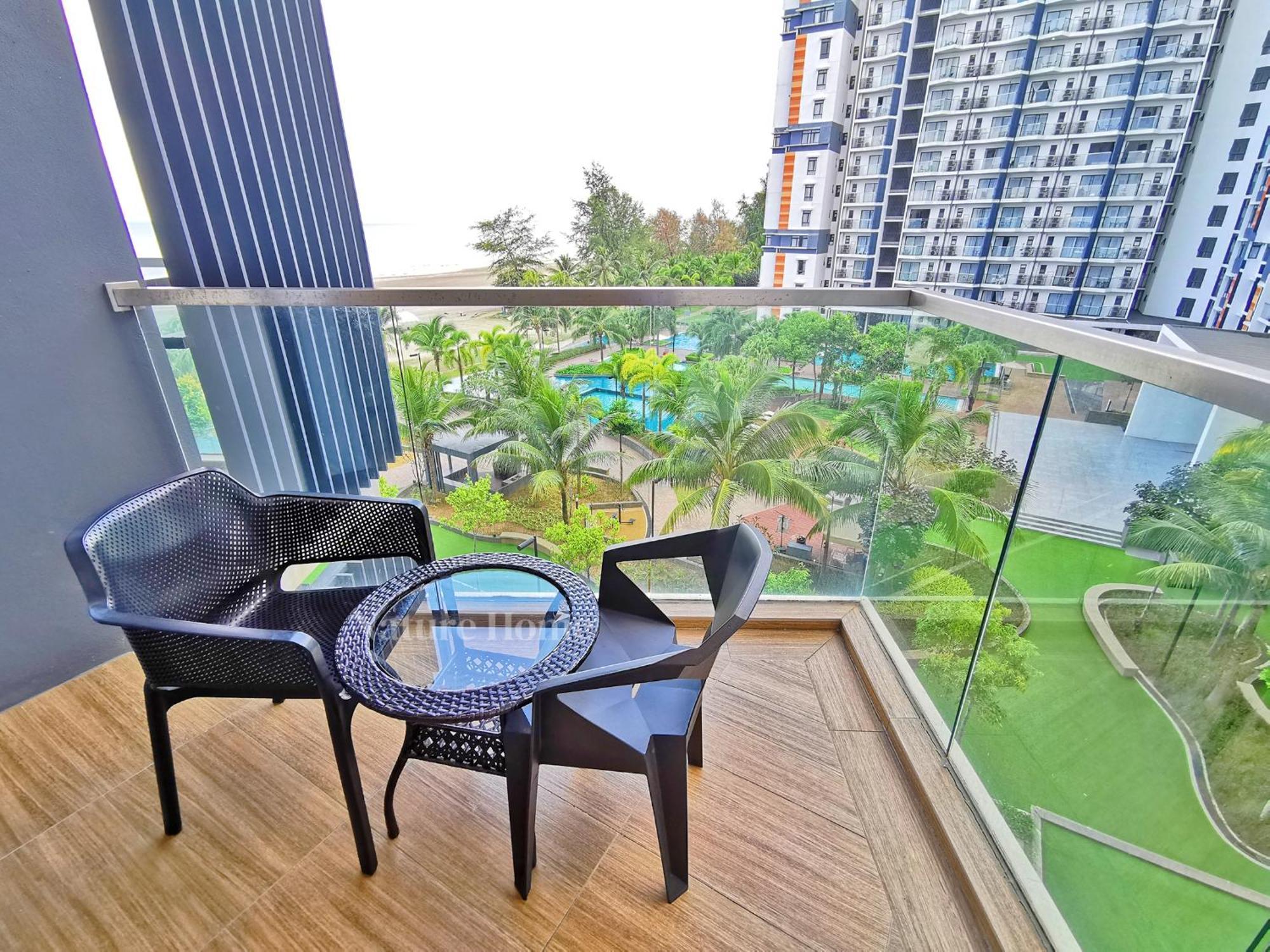 Timurbay Seafront Residences By Nature Home 关丹 外观 照片