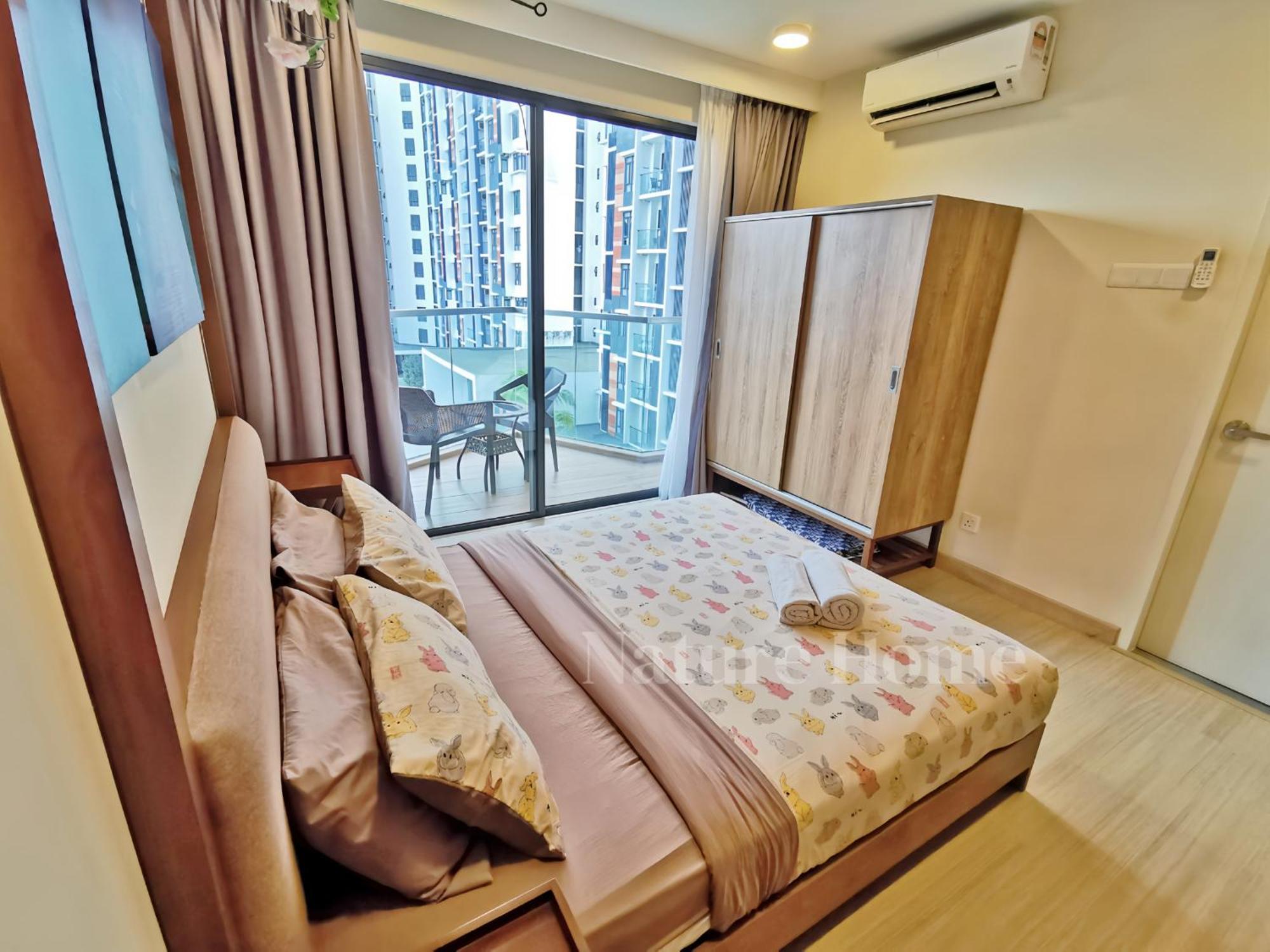 Timurbay Seafront Residences By Nature Home 关丹 外观 照片