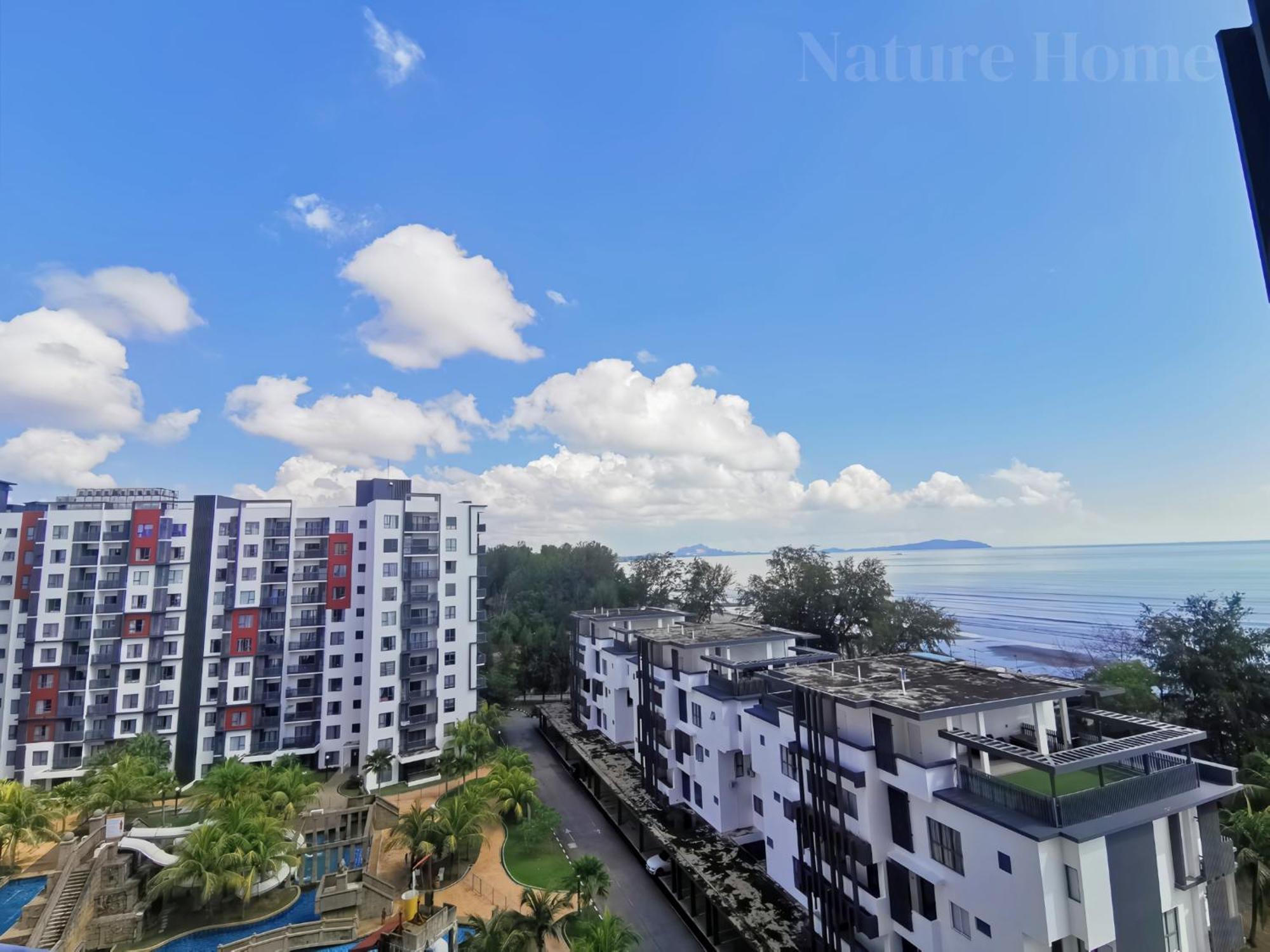 Timurbay Seafront Residences By Nature Home 关丹 外观 照片
