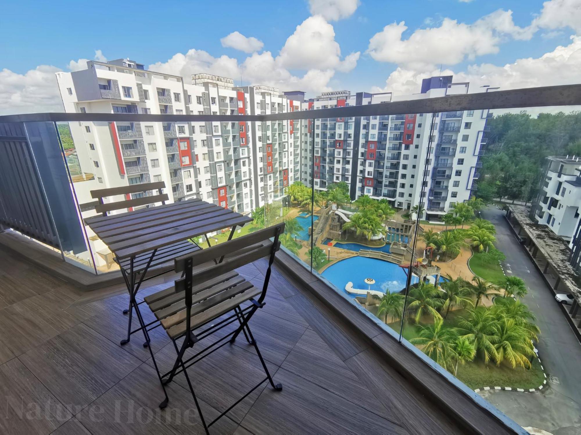 Timurbay Seafront Residences By Nature Home 关丹 外观 照片