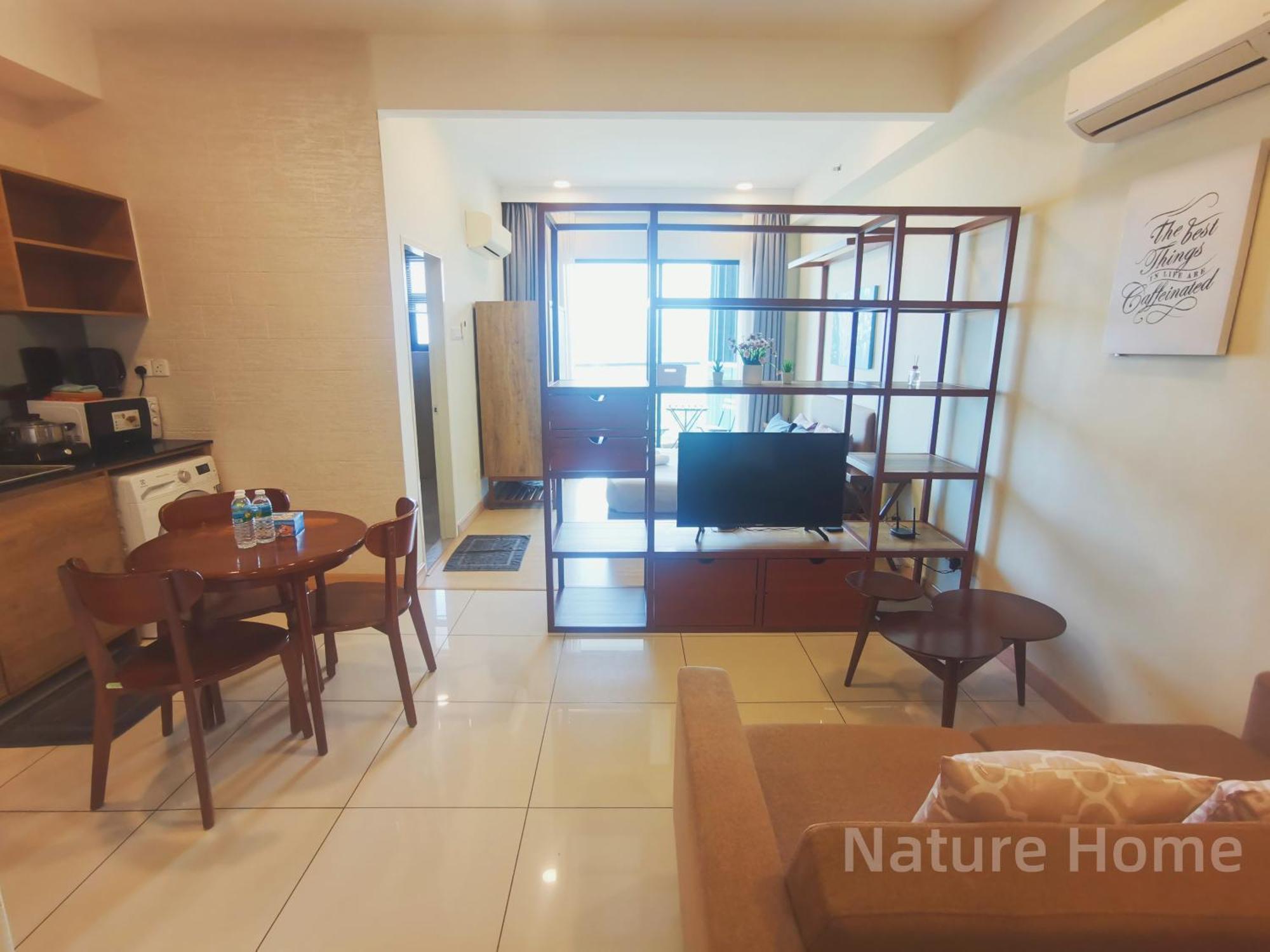 Timurbay Seafront Residences By Nature Home 关丹 外观 照片