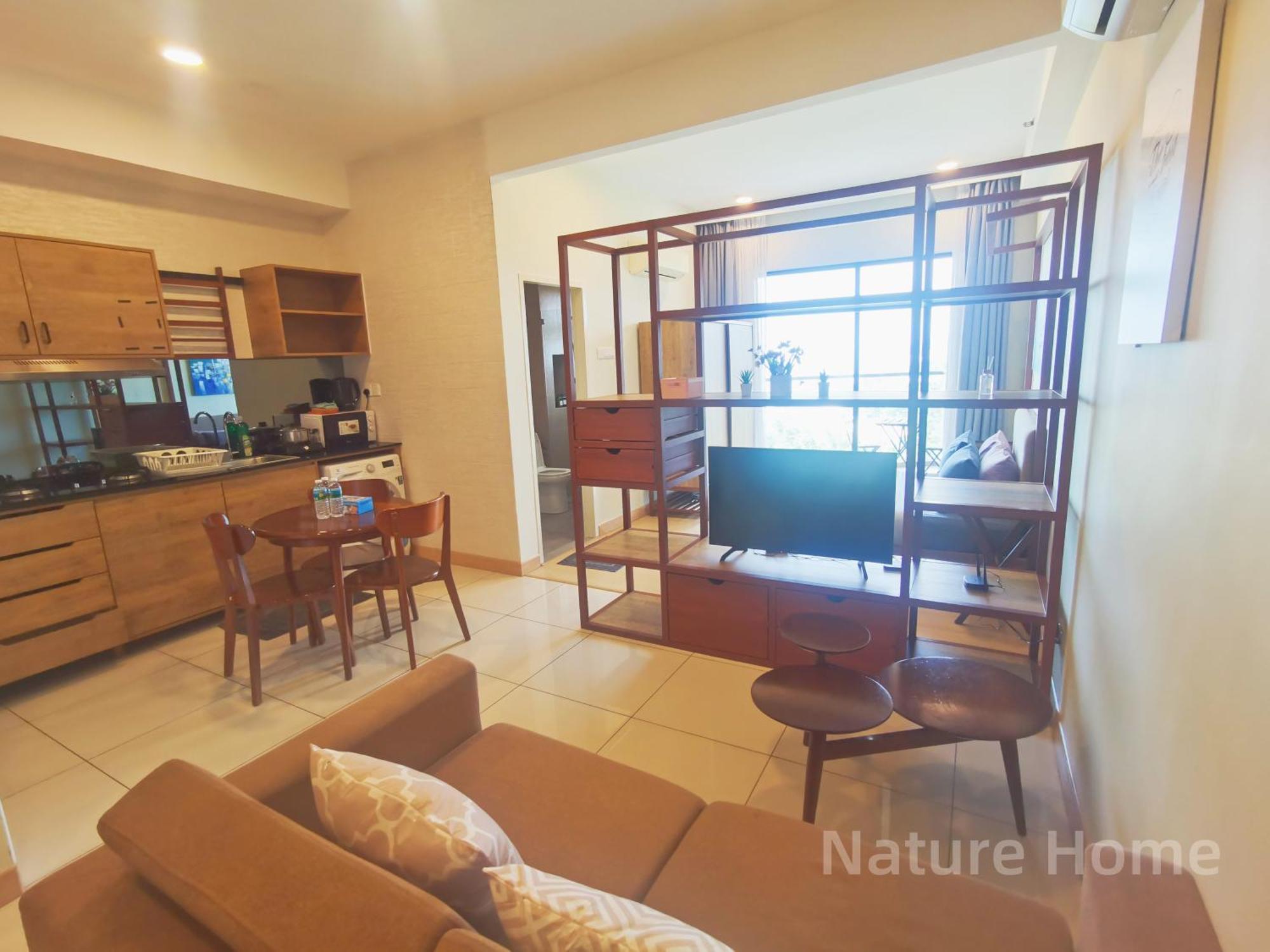 Timurbay Seafront Residences By Nature Home 关丹 外观 照片